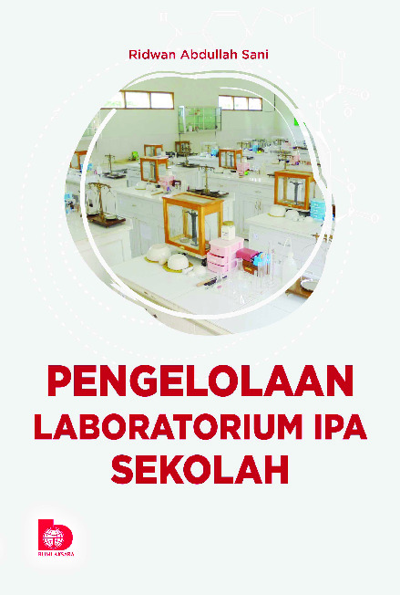Sampul buku Pengelolaan Laborato...